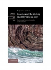 Coalitions Of The Willing And International Law: The Interplay Between Formality And Informality Hardcover