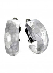 925 Sterling Silver Hoop Earrings