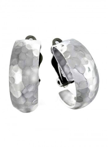 925 Sterling Silver Hoop Earrings