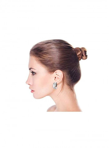 925 Sterling Silver Hoop Earrings
