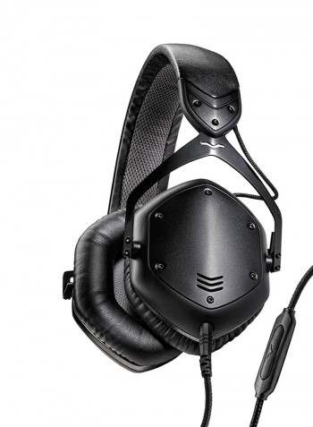 Crossfade LP2 Over Ear Headphones Black