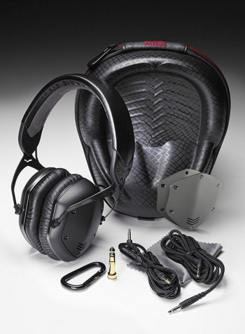 Crossfade LP2 Over Ear Headphones Black