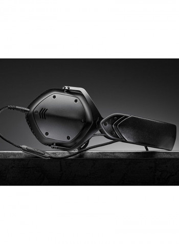 Crossfade LP2 Over Ear Headphones Black