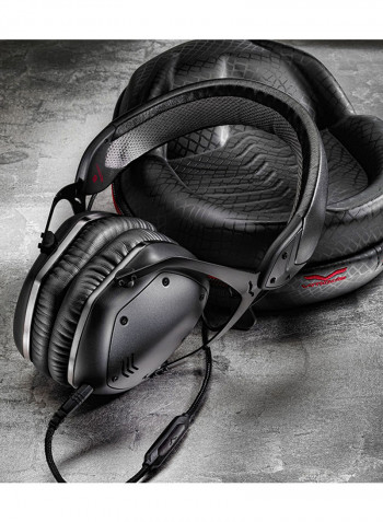 Crossfade LP2 Over Ear Headphones Black