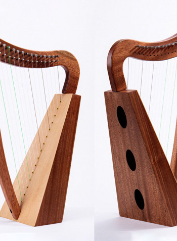 15 String Instruments A Small Harp lyre