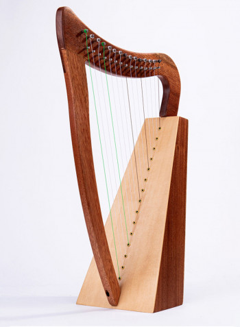 15 String Instruments A Small Harp lyre