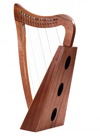 15 String Instruments A Small Harp lyre