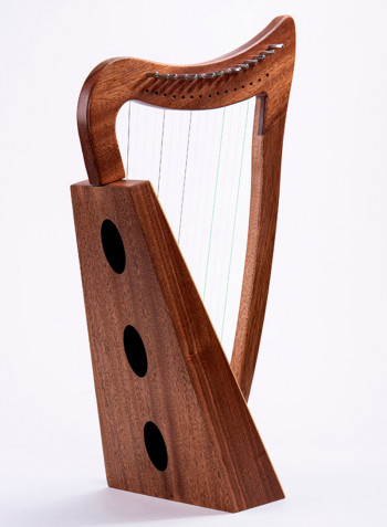 15 String Instruments A Small Harp lyre