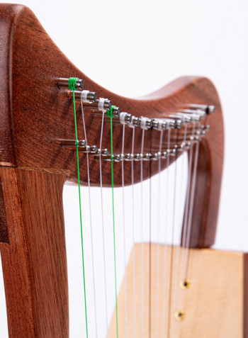 15 String Instruments A Small Harp lyre