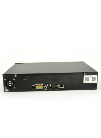 4K Camera Network Video Recorder Black