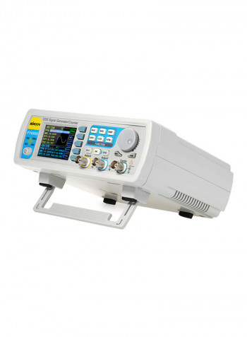 High Precision Digital Dual-Channel Function Waveform Generator White 27x9.5x21centimeter