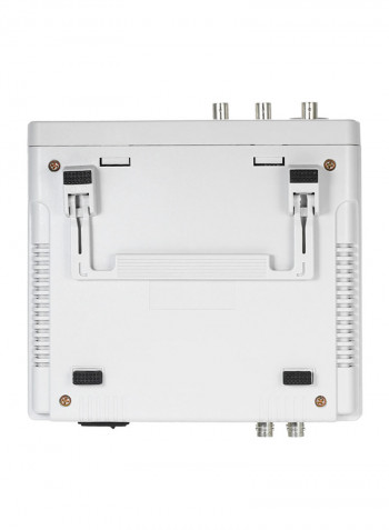 High Precision Digital Dual-Channel Function Waveform Generator White 27x9.5x21centimeter