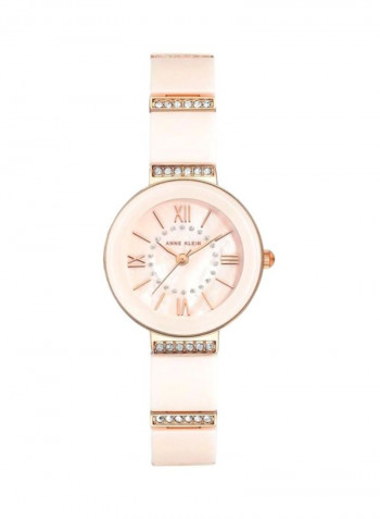 Women's Water Resistant Analog Watch Ak3340Lprg
