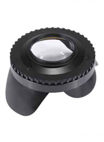 Housing For Lens Black