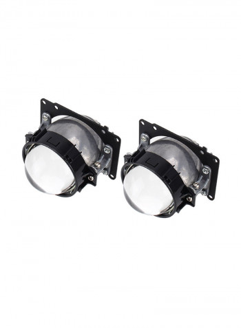 IPHCar i2 2.8 Inch DC12V 35W 6000K 4000LM LED Headlight Lamp With 3 High Power Lamp Beads For Left Driving