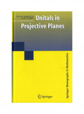 Unitals In Projective Planes Hardcover