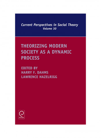 Theorizing Modern Society As A Dynamic Process Hardcover