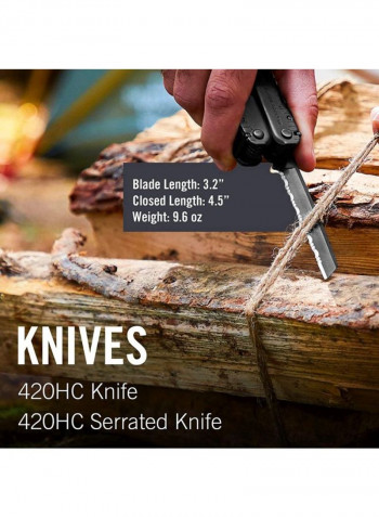 Super 300 Multi Tool 5.00x3.50x1.57inch