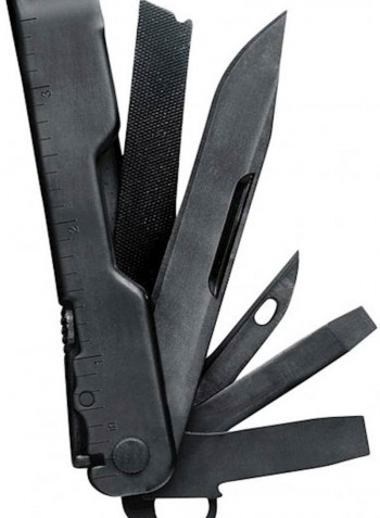 Super Tool 300 Molle Black 4millimeter