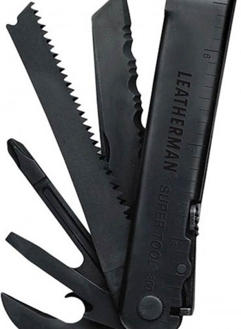 Super Tool 300 Molle Black 4millimeter