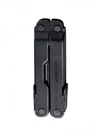 Super Tool 300 Molle Black 4millimeter