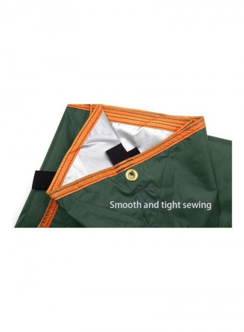 3x4m Awning Waterproof Tarp Tent Shade Ultralight Garden Canopy Sunshade Outdoor Camping Hammock Rain Fly Beach Sun Shelter 300*400cm