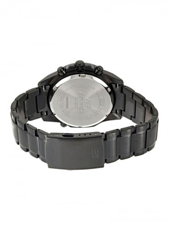 Men's Stainless Steel Chronograph Watch EFR-534BK-9AVDF