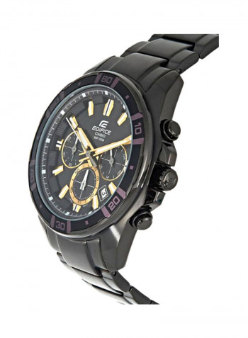 Men's Stainless Steel Chronograph Watch EFR-534BK-9AVDF