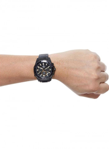 Men's Stainless Steel Chronograph Watch EFR-534BK-9AVDF
