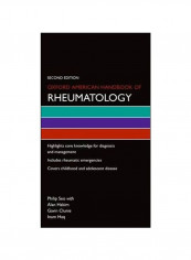 Oxford American Handbook Of Rheumatology Hardcover 2