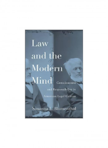 Law And The Modern Mind Hardcover