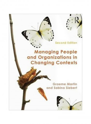 Managing People And Organizations In Changing Contexts Paperback 2