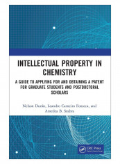 Intellectual Property In Chemistry Paperback 1st Edition