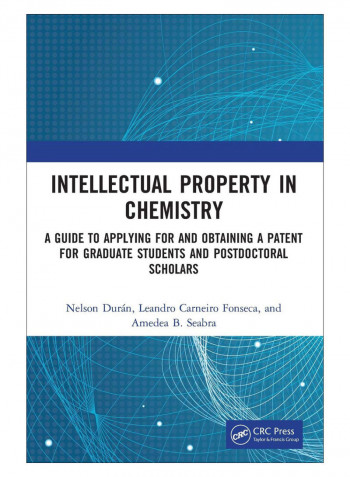 Intellectual Property In Chemistry Paperback 1st Edition
