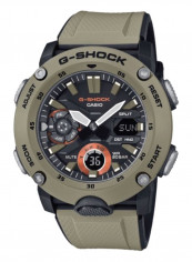 Men's Silicone Analog Wrist Watch GA-2000-5AER