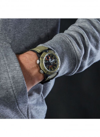 Men's Silicone Analog Wrist Watch GA-2000-5AER