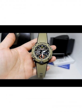 Men's Silicone Analog Wrist Watch GA-2000-5AER