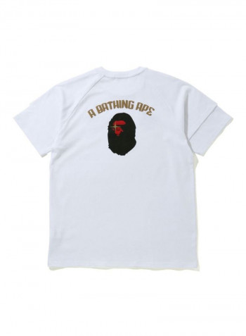 Shinobi Crew Neck T-shirt White