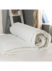 Luxury Summer Duvet Cotton White 260x220centimeter