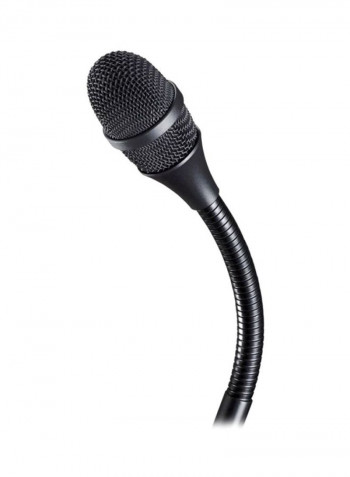 Subcardioid Moving Coil Microphone AT808G Black