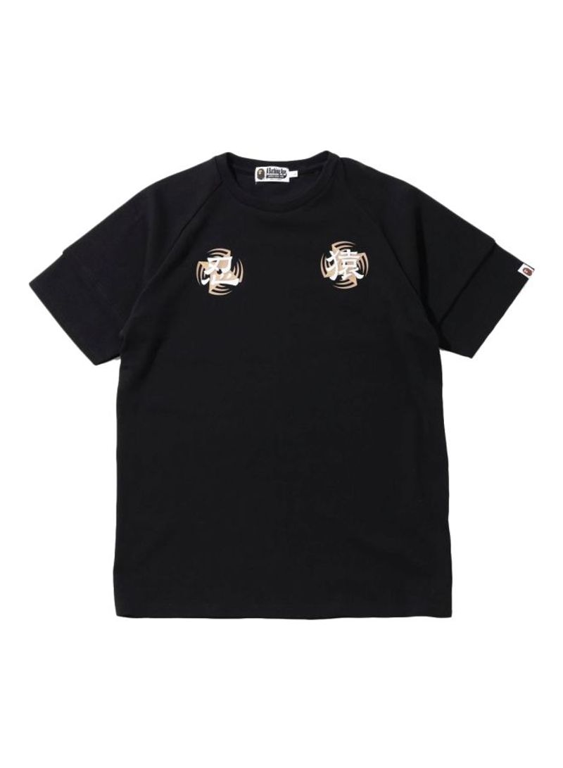 Shinobi Crew Neck T-shirt Black