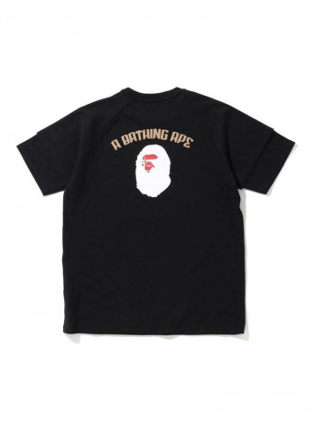 Shinobi Crew Neck T-shirt Black