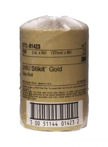 Stikit Disc Roll Brown 5inch
