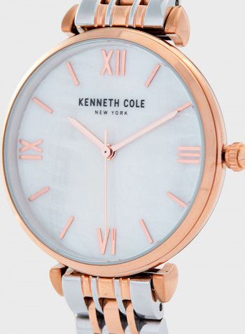 Women's Water Resistant Analog Watch KC51115005