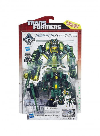 Mini Con Assault Team A5779000 Action Figure