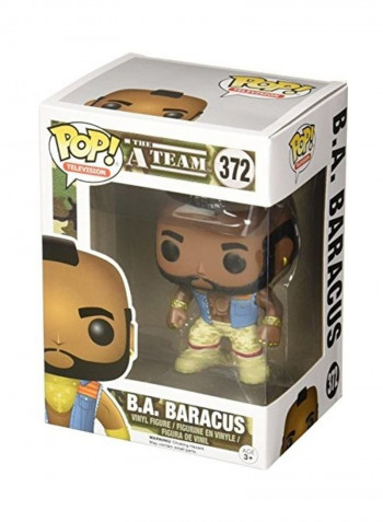 Pop! B.A. Baracus Action Figure 3.75inch