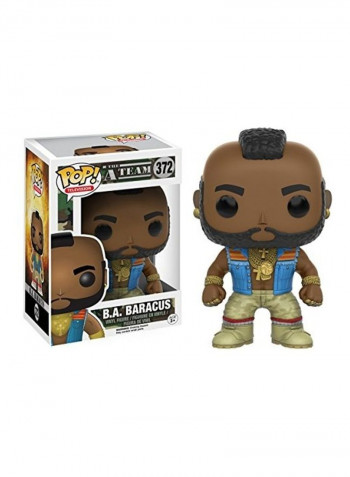 Pop! B.A. Baracus Action Figure 3.75inch