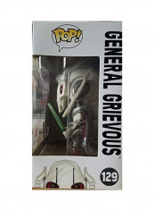 Star Wars General Grievous Vinyl Collectible 4x7inch