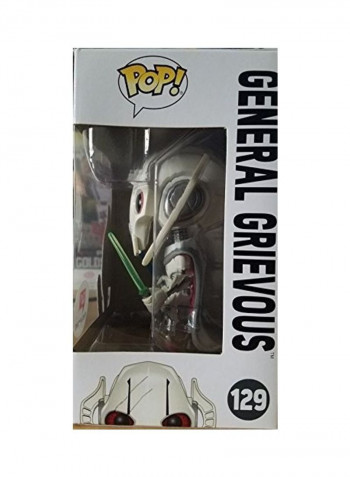 Star Wars General Grievous Vinyl Collectible 4x7inch