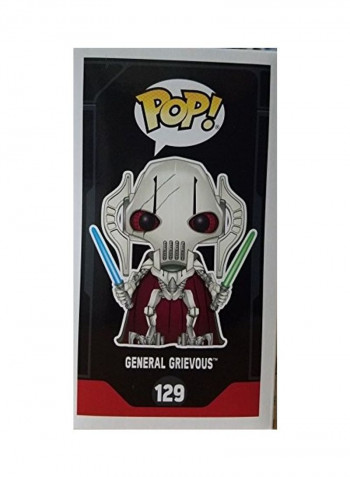 Star Wars General Grievous Vinyl Collectible 4x7inch